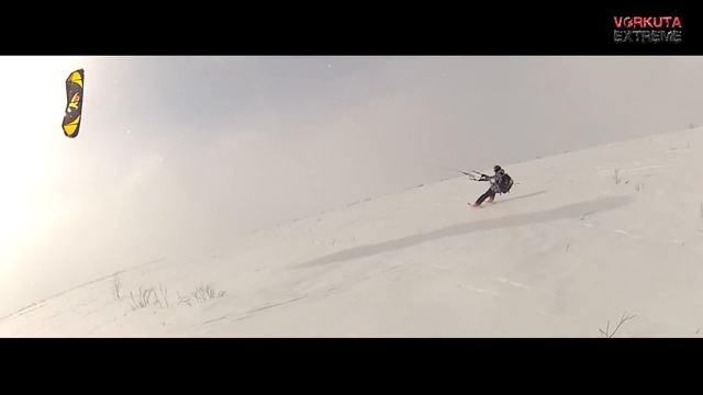 Воркута соревнования по сноукайтингу «Восемь ветров»2015г (Vorkuta Extreme-Rc) смотреть онлайн