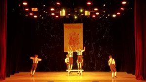 2021.12.20. Веснушки. Отчетный концерт. Швабские игры