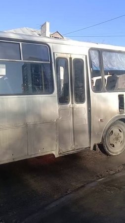 Пермь/Служебный автобус/Паз 32053/Остановка К.Леоново/Добрый водитель/