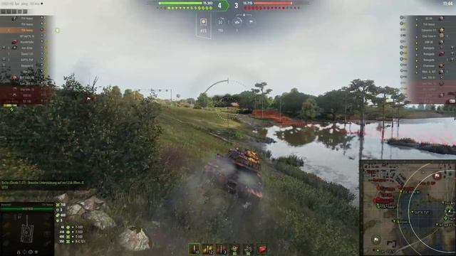 T54 Heavy - Live Oaks - first okish round in this Tank - 2k DMG - 3 Kills смотреть онлайн