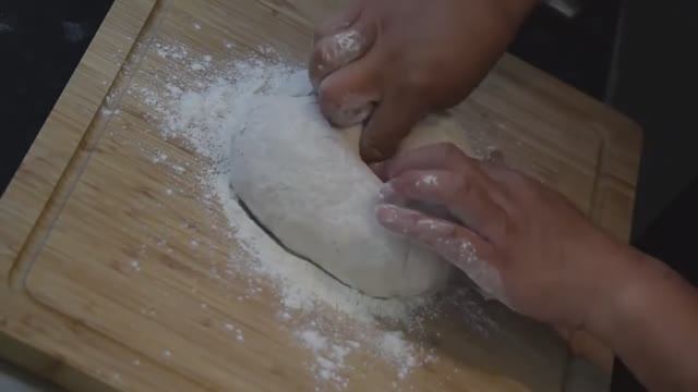 Булочки на пару