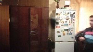 Тренировка на реактивной напольной груше.