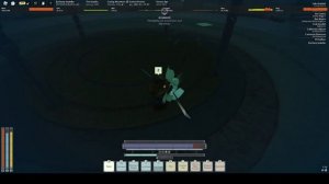 Local idiot attempts Depths Trial in DeepWoken