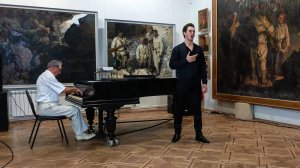 Дмитрий Полюшкин "ЛУННОЕ ТАНГО" композитор: Вячеслав Бобров, поэтесса Елена Шитикова