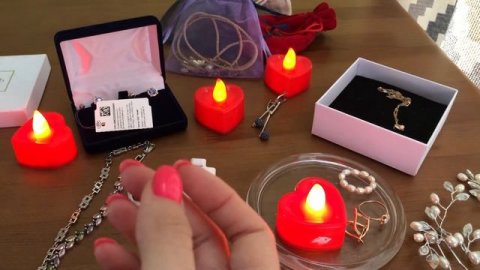 💎АСМР магазин украшений