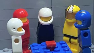 LEGO Мультфильм АМОНГ АС / Предатель среди нас