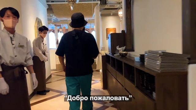 Наши японские будни! Суп из потрохов, уличная еда и прогулка по Фукуоке! смотреть онлайн