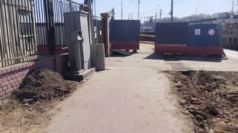 Строительство развязки Липецкой улицы с МСД