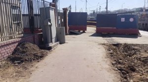 Строительство развязки Липецкой улицы с МСД