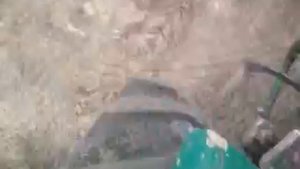 выгрузка прицепа 2птс-4
