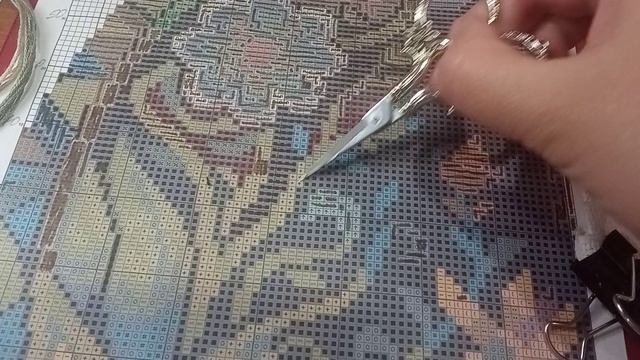 Продвижение процесса, Лисичка от Мир вышивки