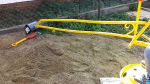 Детский экскаватор своими руками