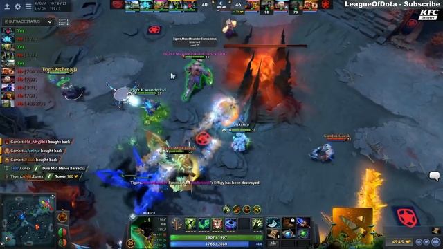Xepher Rubick God Tigers Comeback moments смотреть онлайн