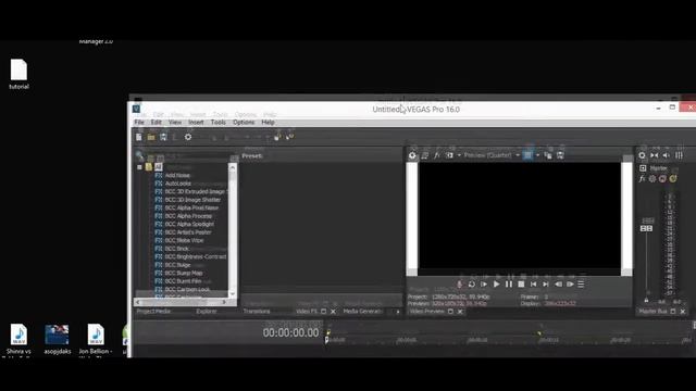 Sony Vegas // Pre-Composing // Make Clips "as one" // Effects attached смотреть онлайн