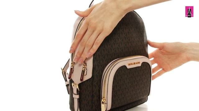 3798750 Видеообзор I Женский рюкзак MICHAEL KORS JAYCEE