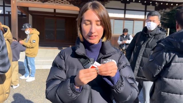 Новый Год в Японии без подарков и застолья. НЕ МОГУ К ЭТОМУ ПРИВЫКНУТЬ смотреть онлайн