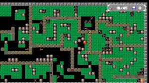 Supaplex (level 12): IGNORE THEM / Супаплекс (уровень 12)