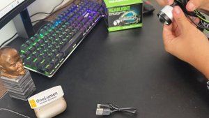 Налобный фонарь Rotekors RK-901-TG