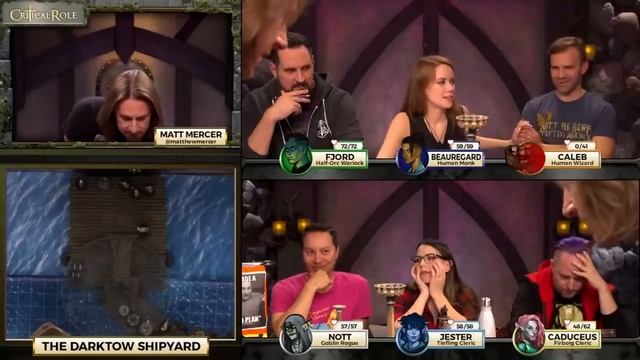 Critical Role_ THE MIGHTY NEIN на Русском - эпизод 128 смотреть онлайн