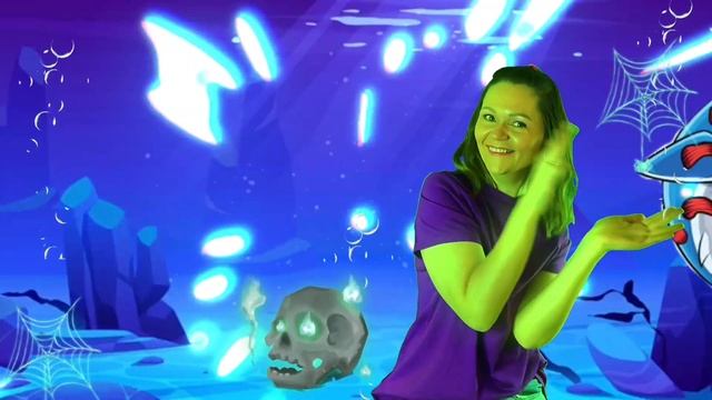 Baby Shark Zombie- лучшие детские песни/Беби Шарк/Акулёнок смотреть онлайн