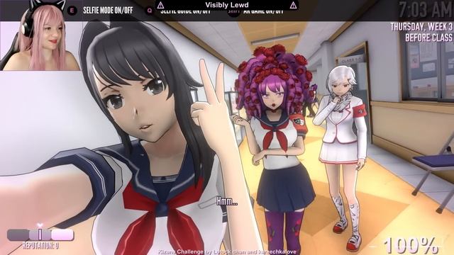 Kizana Challenge обновление мода в Яндере симулятор/Yandere Simulator