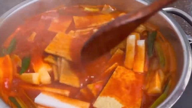 [SUB]집에서 만든 튀김나라 떡볶이공주 요리먹방 브이로그,집밥브이로그