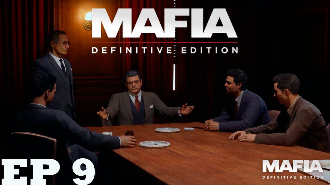 Прохождение игры - MAFIA 1 (Без комментариев)