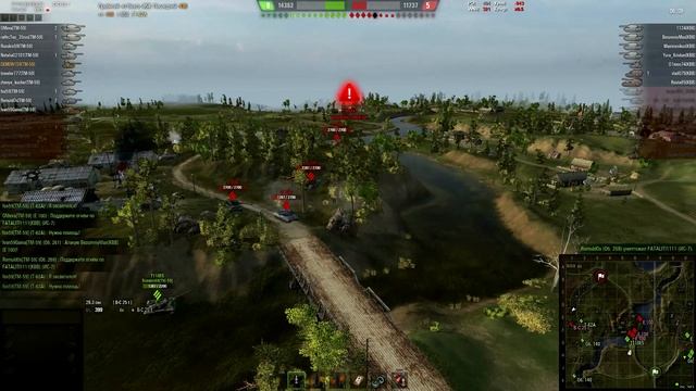 ГК. Tank monsters [ TM-59 ] vs [ KBB ] Комарин смотреть онлайн