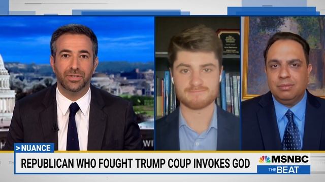 Nate Hochman on The Beat With Ari Melber: June 22 смотреть онлайн