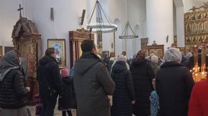 23 марта Москва Посетили Собор всех Московских святых.