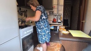 часть дня из моей реальной жизни Готовлю вкуснейший обед!