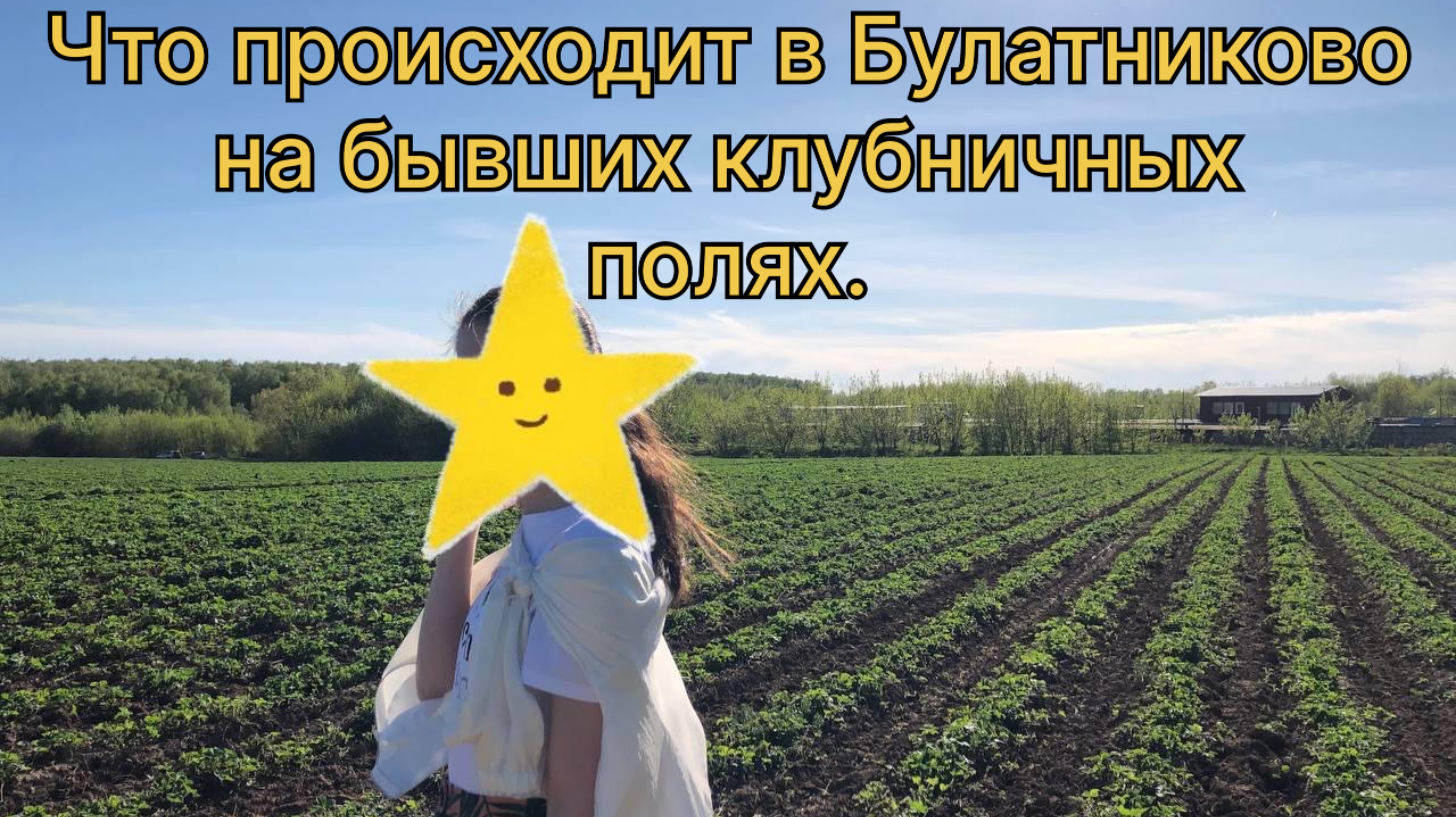 Что стало с бывшими клубничными полями в Булатниково (4 км за мкад). Беспредел в ЛГО😡
