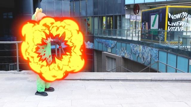 Plants vs zombies - Kung Fu zombies want to eat their brains and are severely beaten by egrets смотреть онлайн