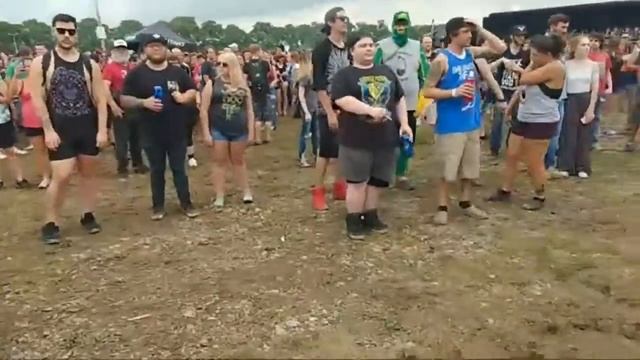 The Last Warped Tour 07/25/2018 смотреть онлайн