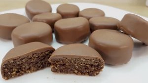 Готовила вчера, приготовила сегодня и на завтра попросили. Рецепт конфет без сахара за 5 минут.