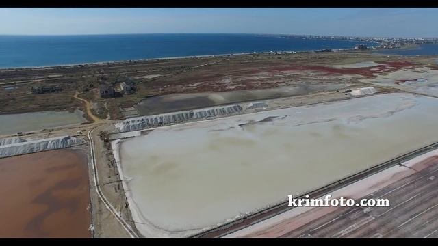 Сольпром уборка урожая Крым Евпатория 2015 часть 2 с высоты птичьего полета смотреть онлайн