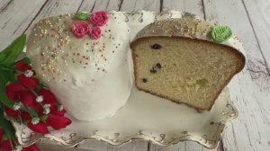 Кулич самый вкусный и нежный!