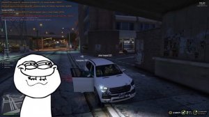 Мармок притворяетса роботом в GTA 5!