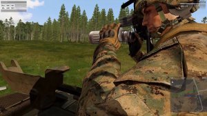 ARMA 3 | «М» (русская) два раза