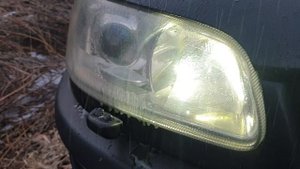 Малое давление в системе омывания фар Opel Omega B