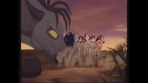 Scar/Shenzi- Beggin' on your Knees
