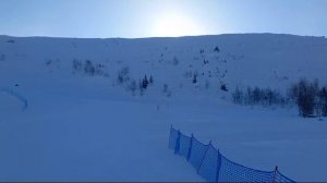 катаюсь на сноуборде