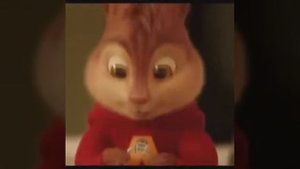 элвин и бурундуки поет чеченскую песню