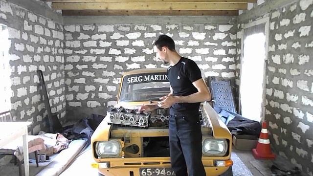 Дорабатываем коллектор для Москвич 2140 Drift. ГБЦ собрана и готова к установке смотреть онлайн