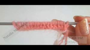 🌿ФАБРИЧНЫЙ НАБОРНЫЙ КРАЙ Спицами 2 Способа ! Для резинки 1 на 1. Knitting instructions