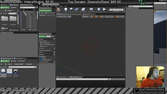 How to make a Metroidvania/ 2D Camera Blueprint System on #UE4 (Part 1) смотреть онлайн