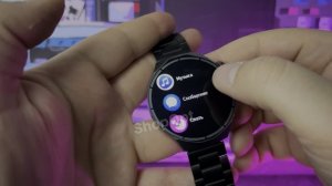 Смарт, часы новые. 2 ремешка в комплекте на AMOLED