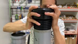 Про канализацию. Как восстановить раструб, если его срезали?