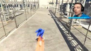 Michael Becomes HULK SONIC In GTA 5
