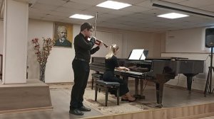 Р.Крейцер. Концерт № 13, I ч.